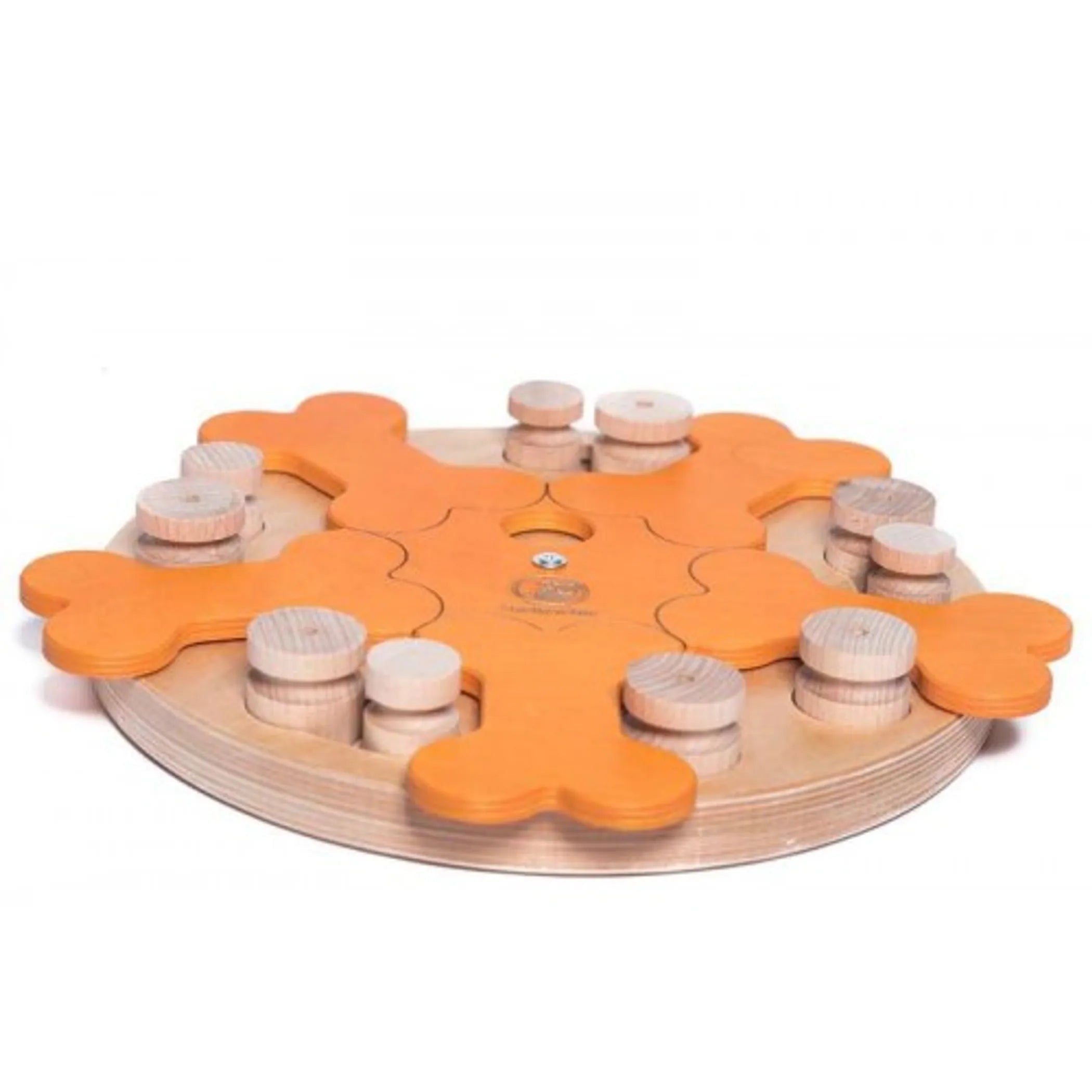 Carousel of Bones Dog Treat Puzzle