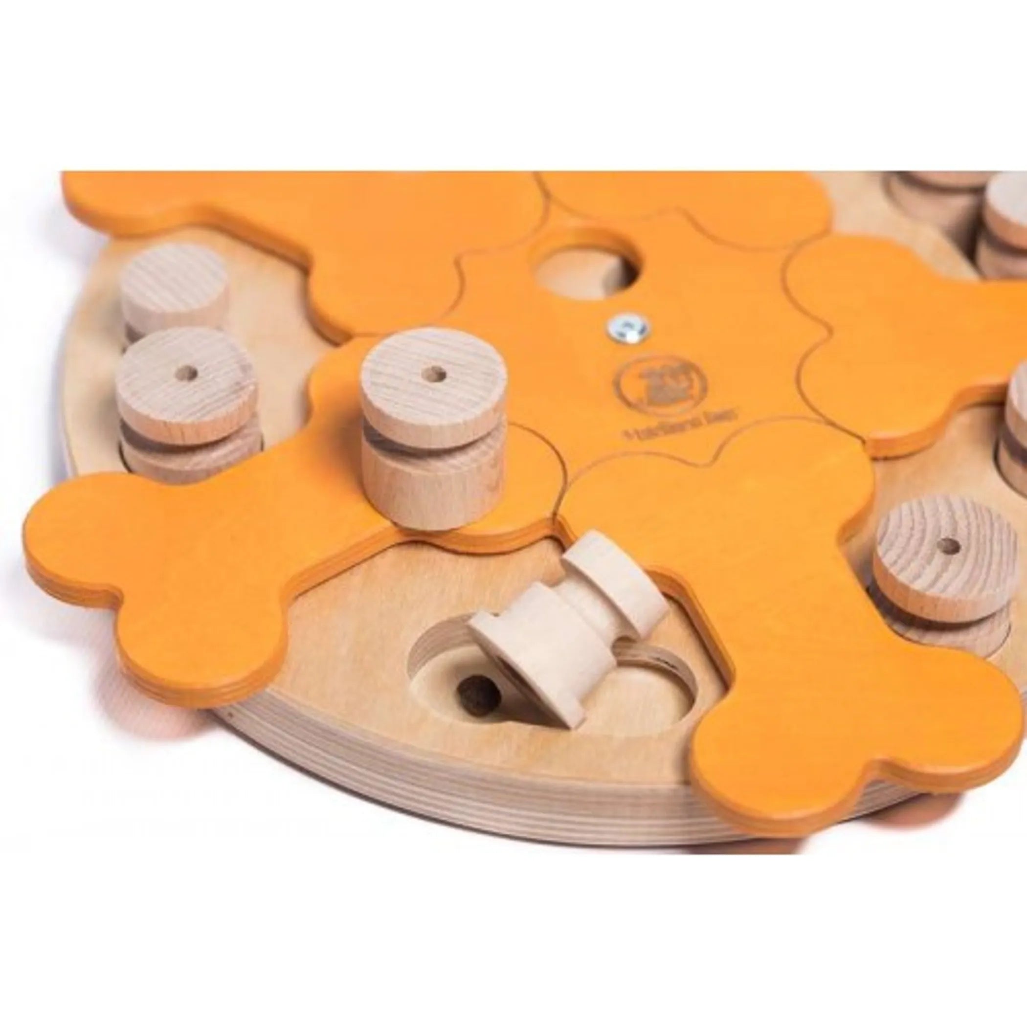 Carousel of Bones Dog Treat Puzzle