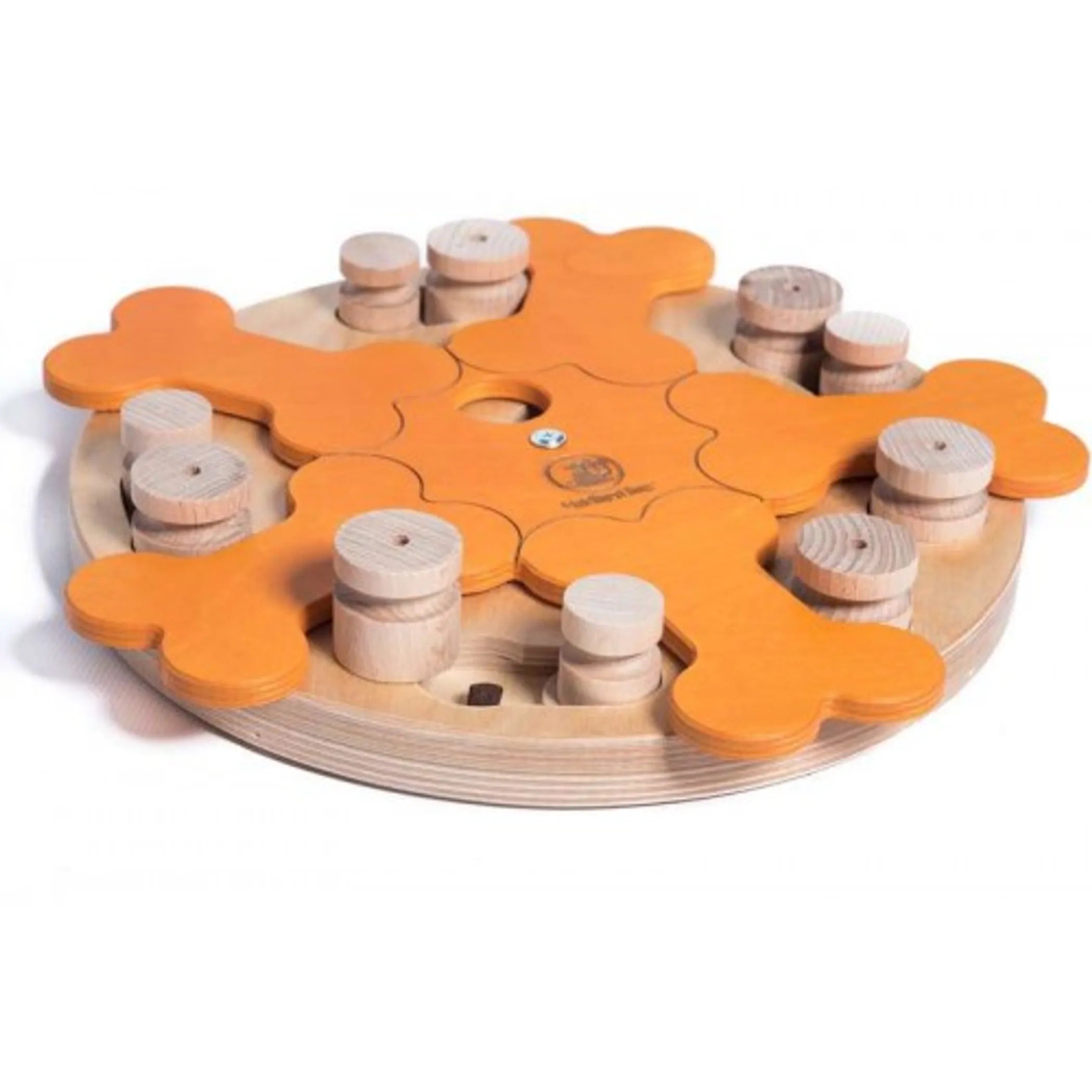 Carousel of Bones Dog Treat Puzzle