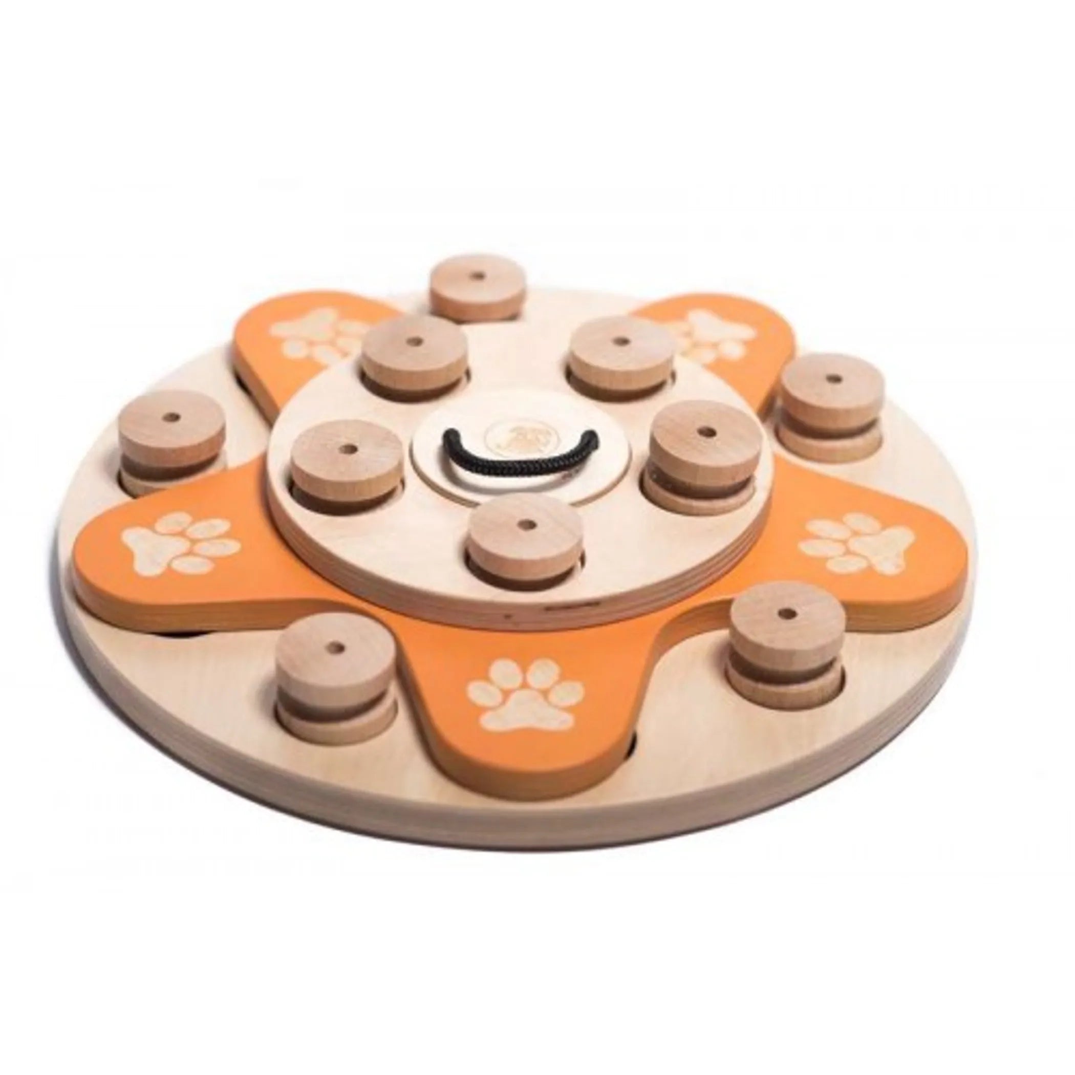 Flower Dog Treat Puzzle