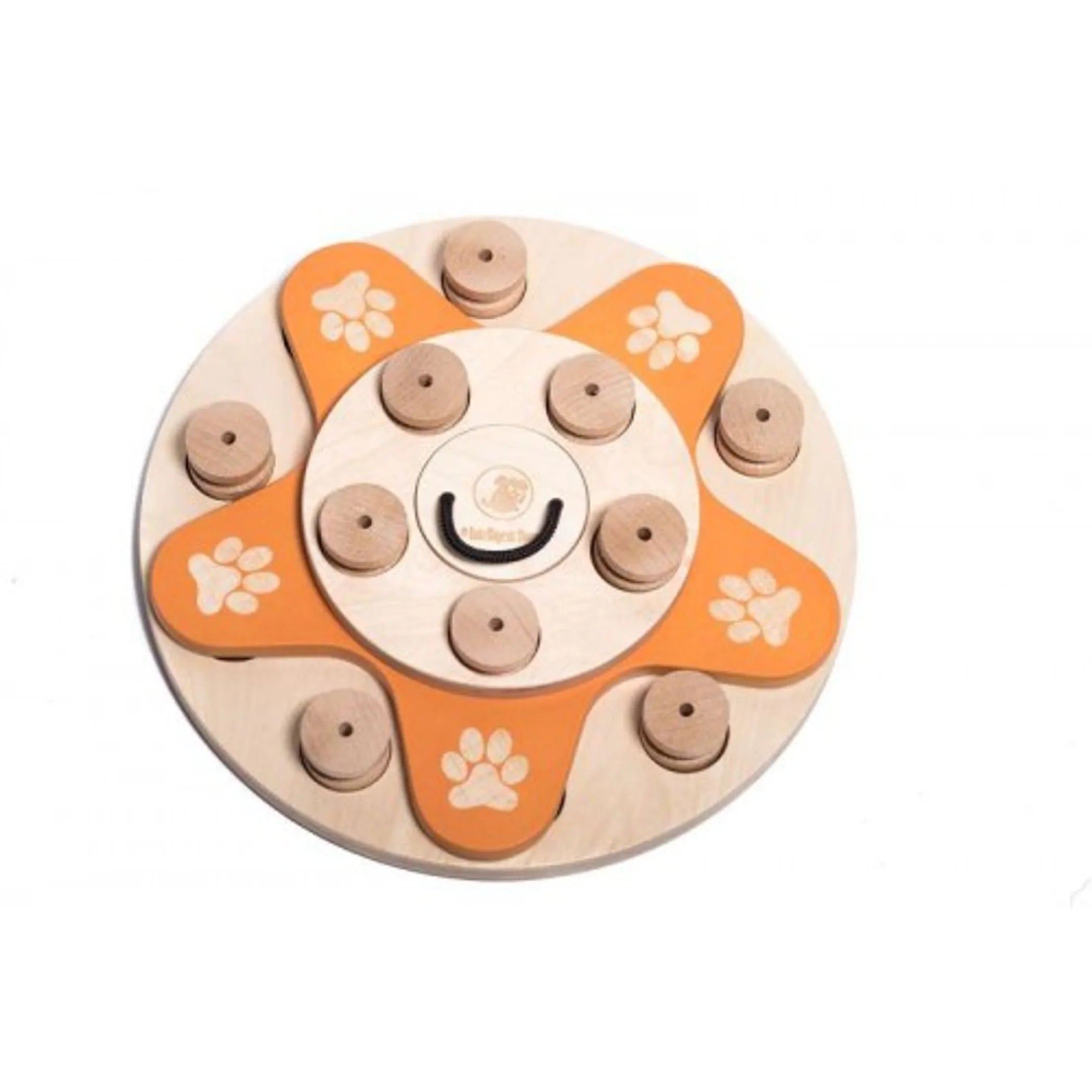 Flower Dog Treat Puzzle