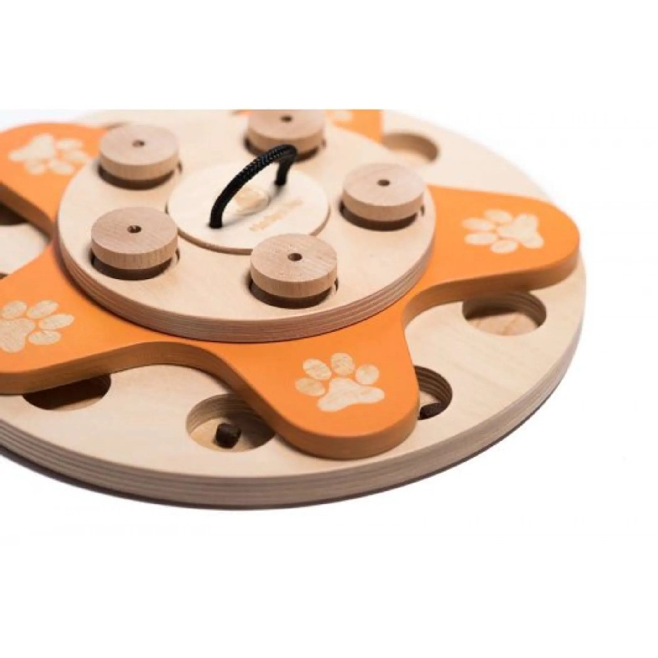 Flower Dog Treat Puzzle