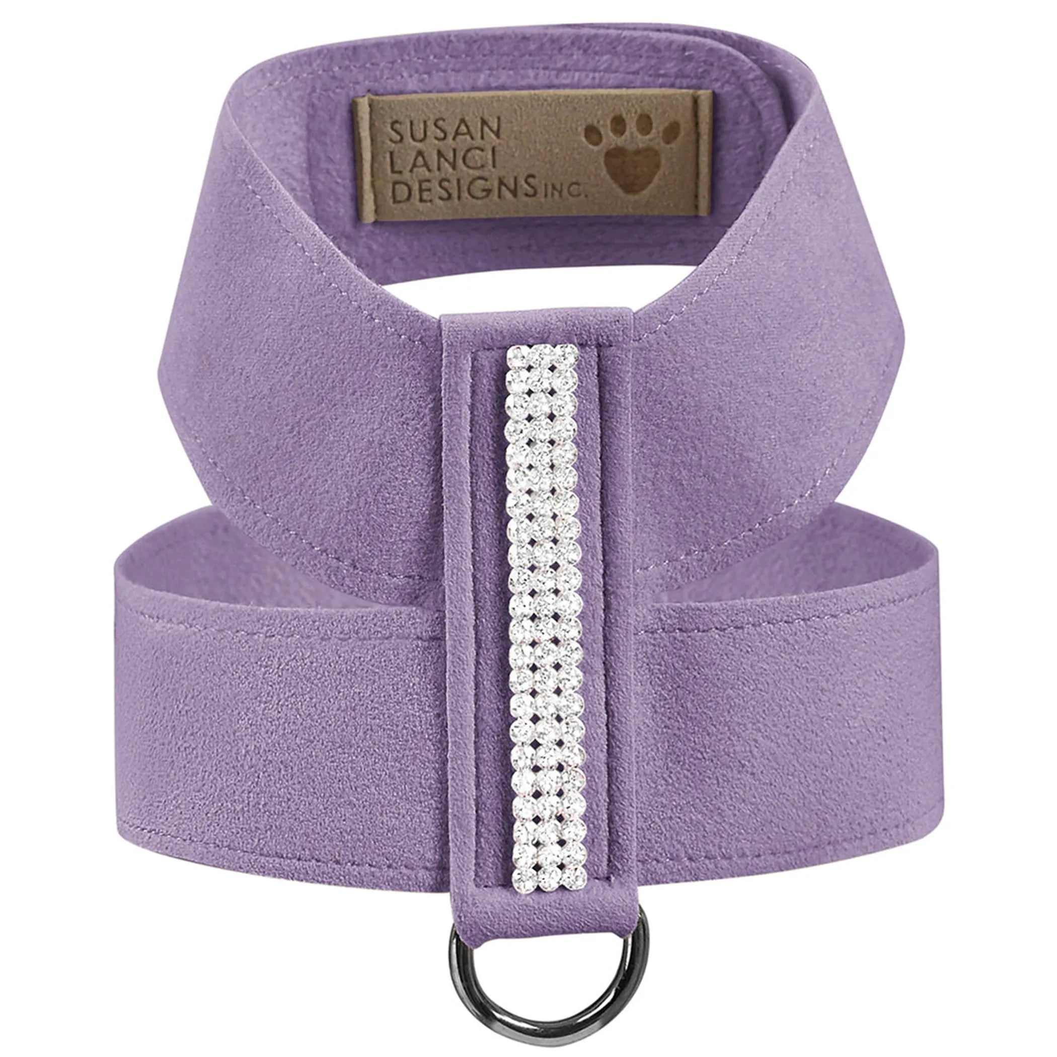 Susan Lanci Designs Giltmore Crystals Dog Harness