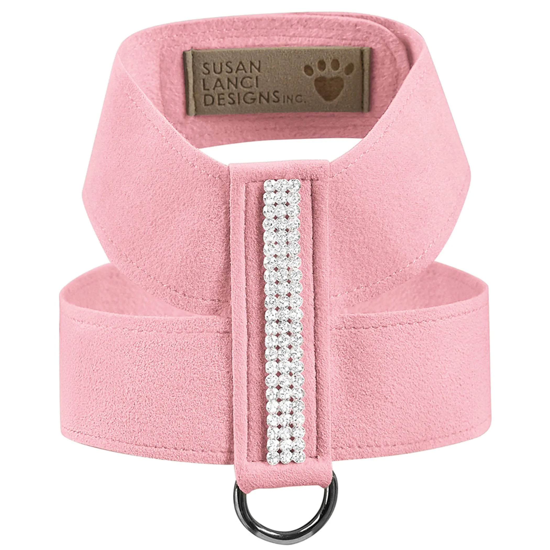 Susan Lanci Designs Giltmore Crystals Dog Harness