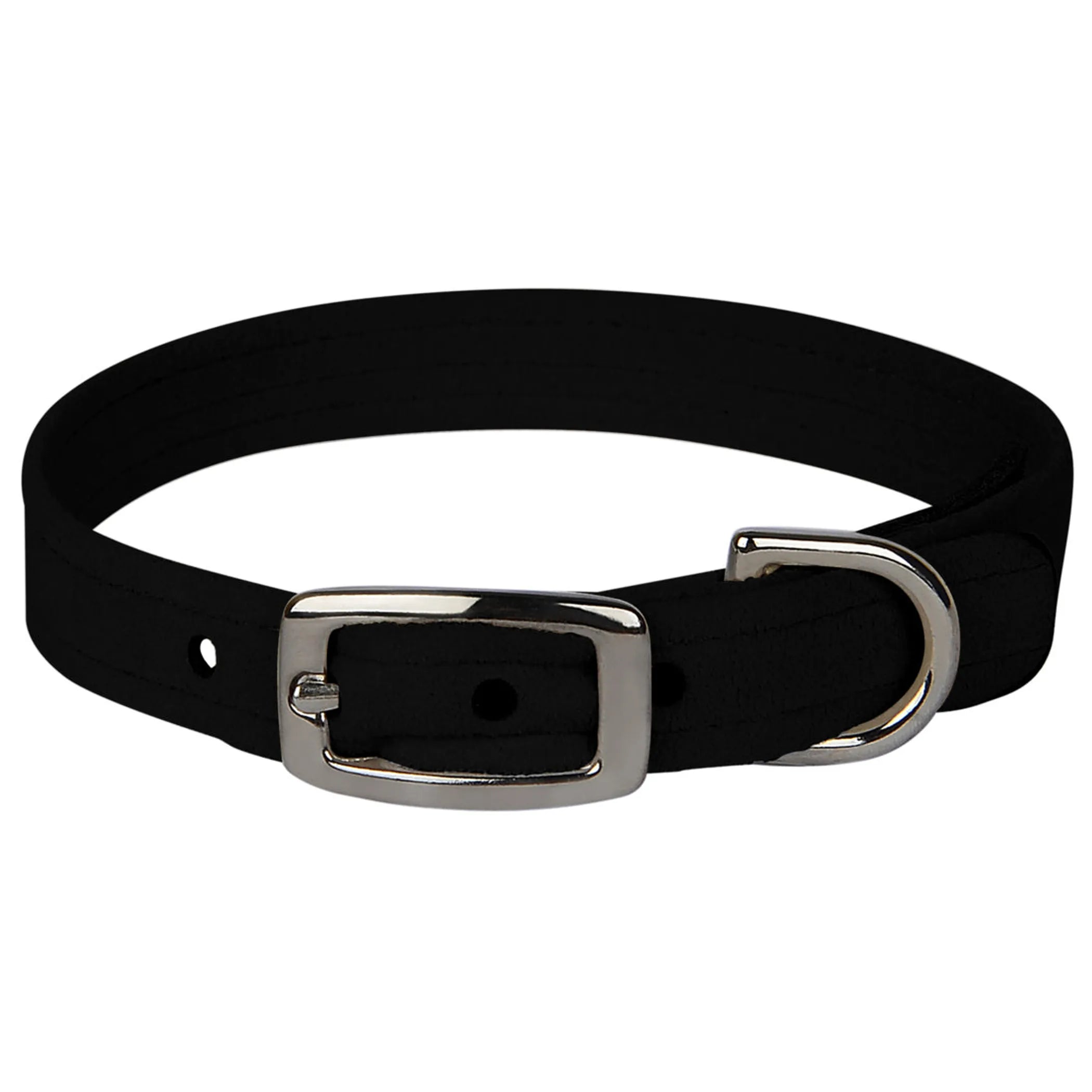 Susan Lanci Designs PlainUltrasuede Dog Collar