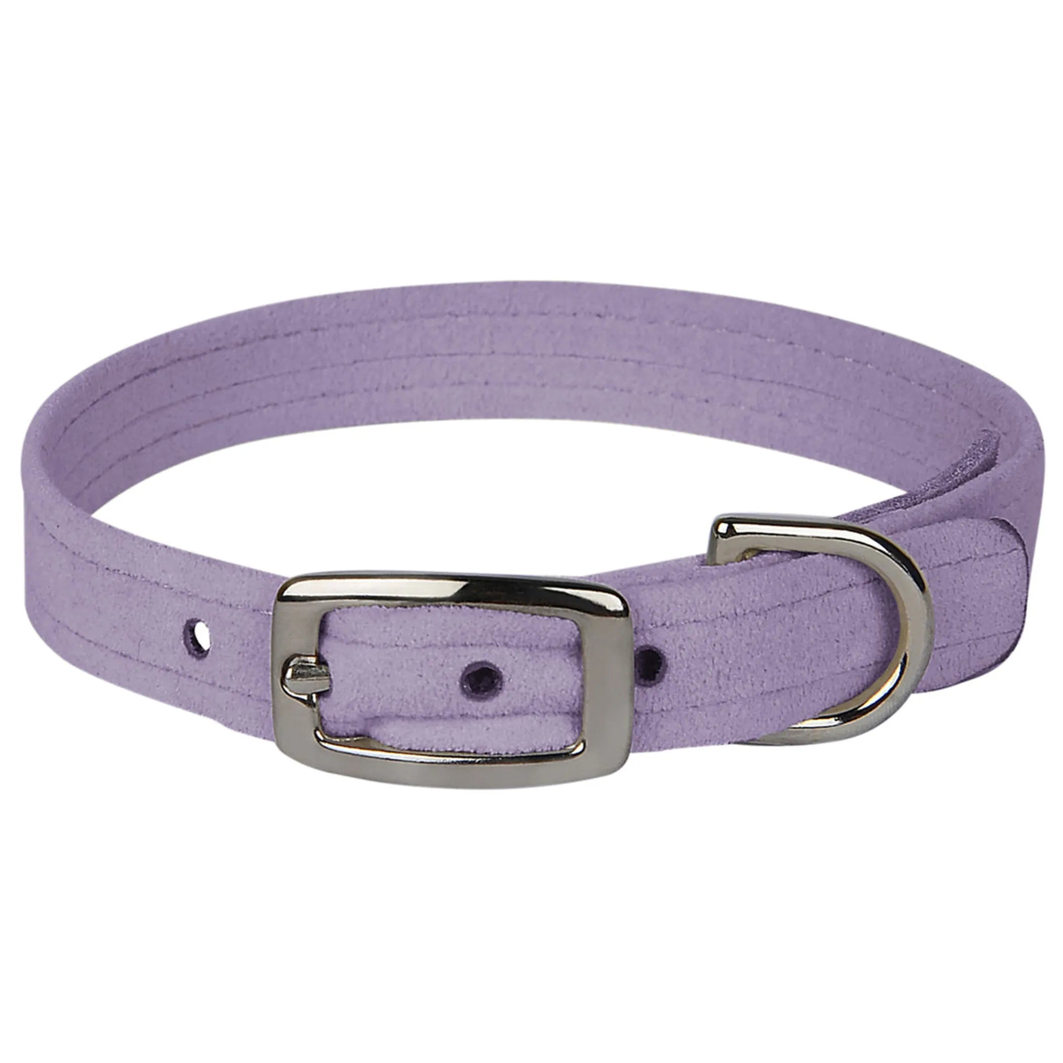 Susan Lanci Designs PlainUltrasuede Dog Collar