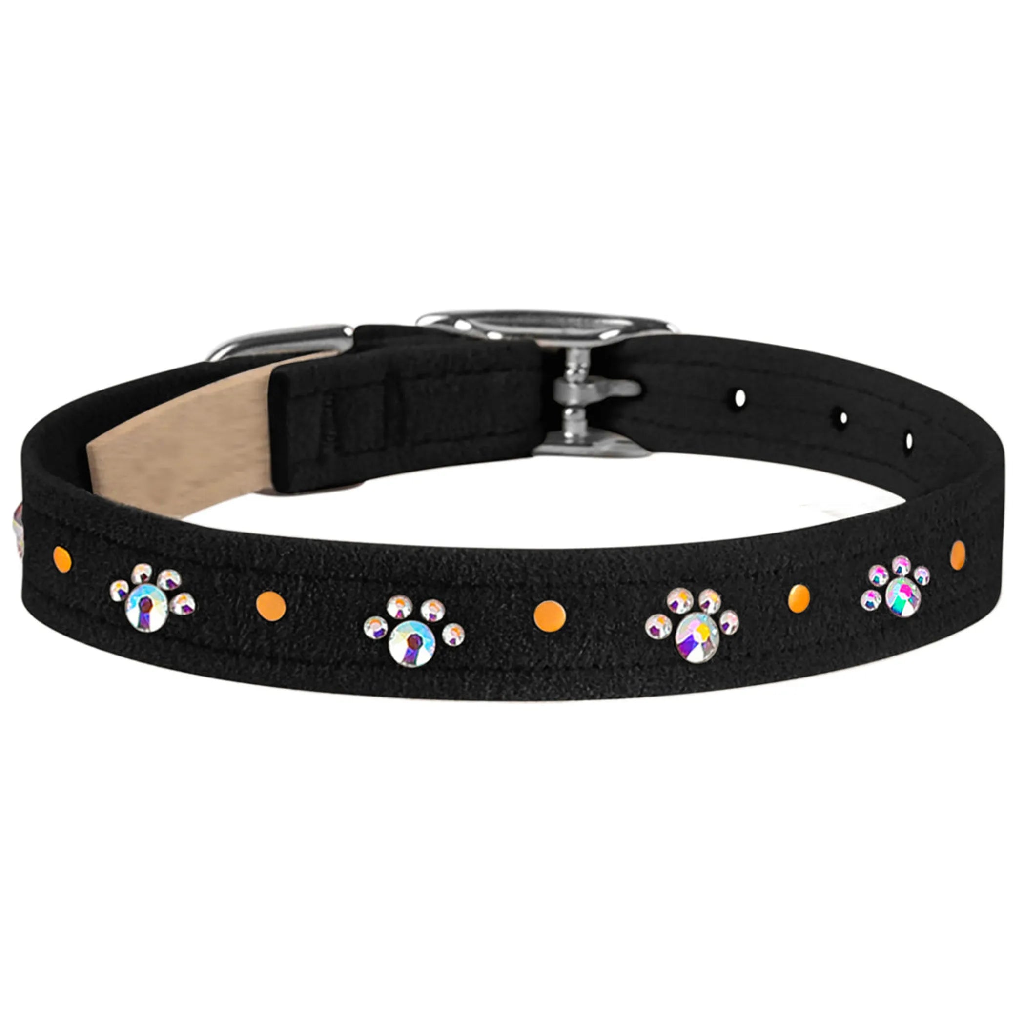 Susan Lanci Designs Crystal Paws Collar