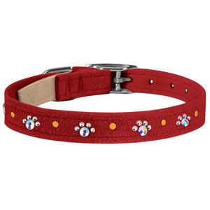 Susan Lanci Designs Crystal Paws Collar