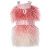 Mink Faux-Fur Vest