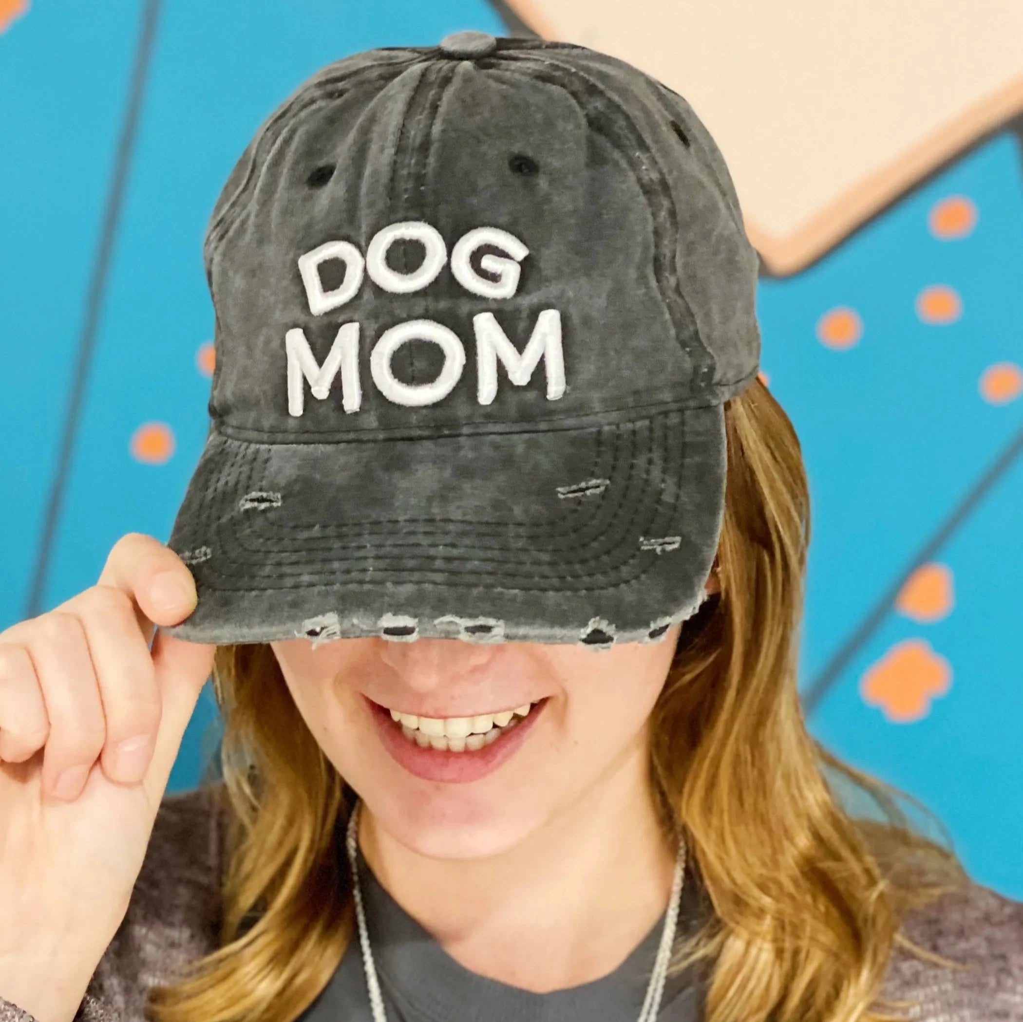 Dog Mom Ball Cap