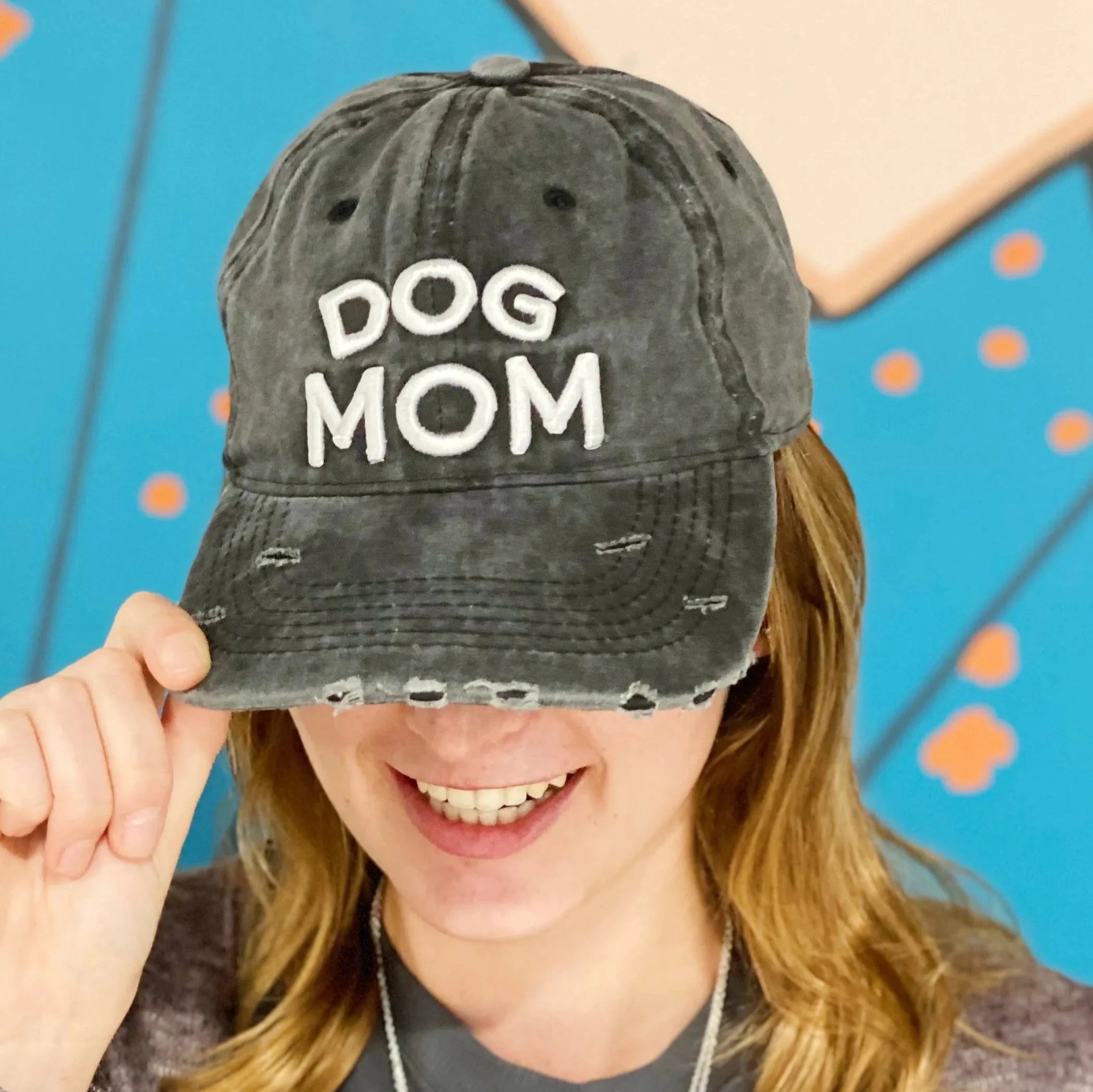 Dog Mom Ball Cap