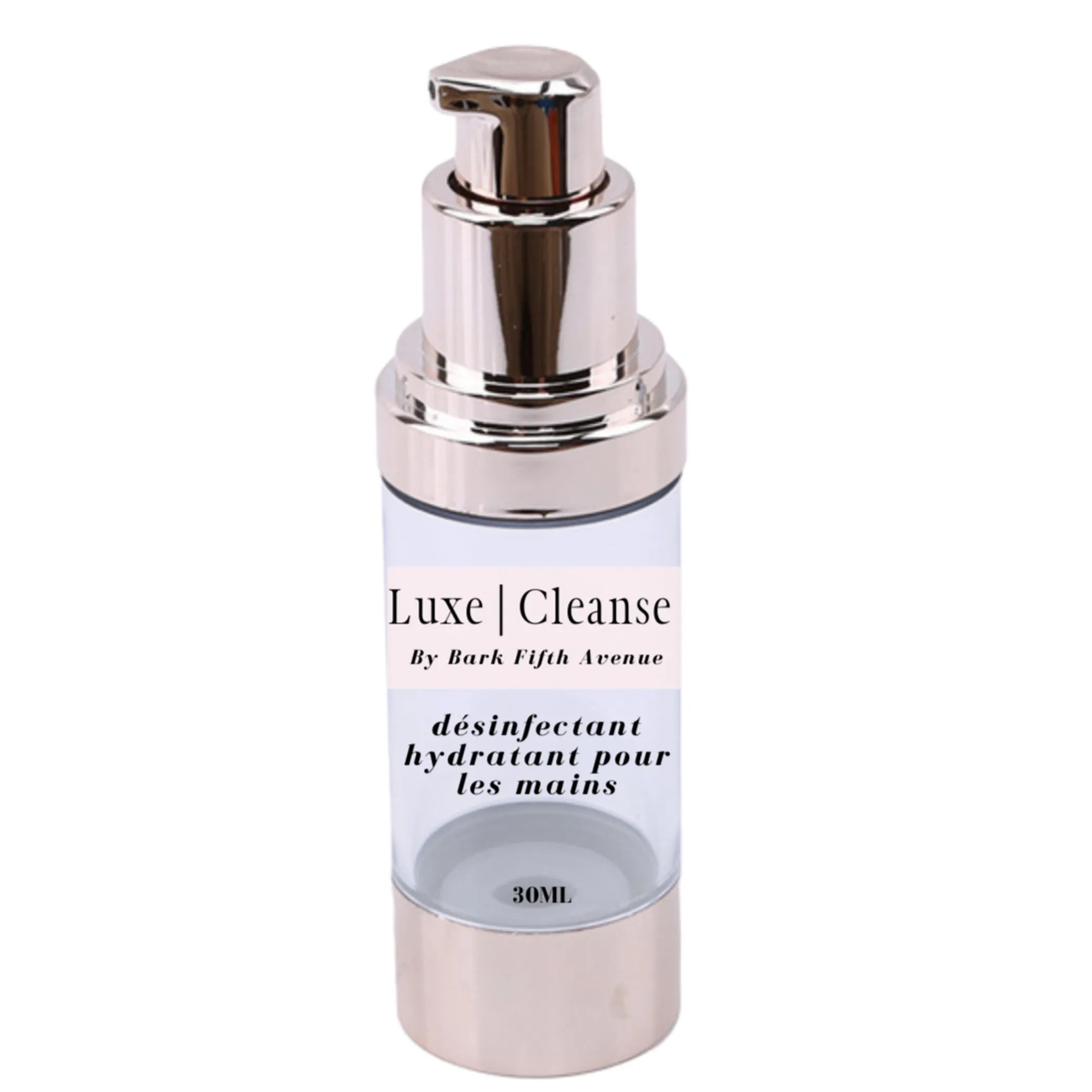 Luxe Cleanse Deluxe Hand Sanitizer Pump