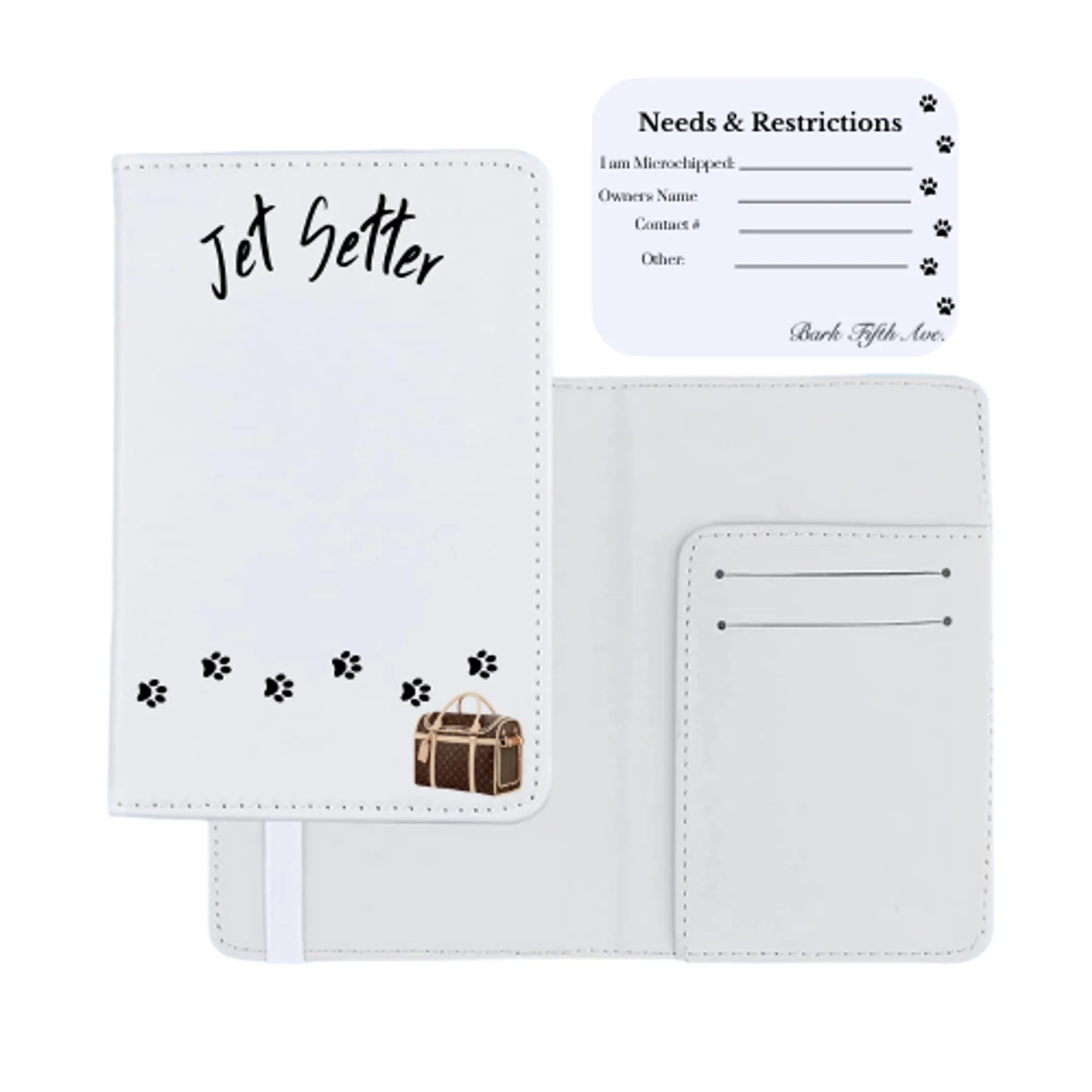 Pet Passport Cover