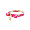 Dior-able Velvet Bow Dog Collar