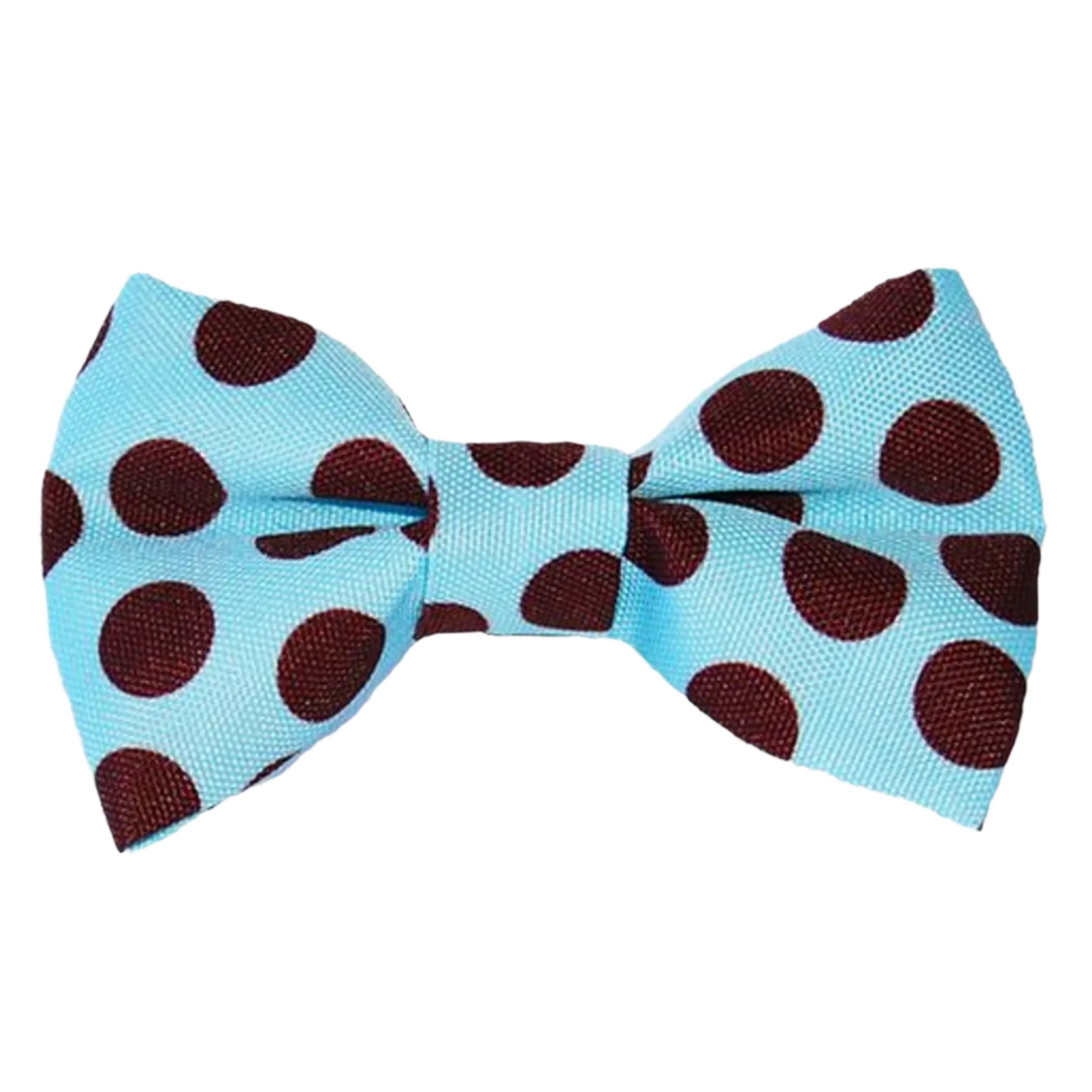 Polka Dot Dog Bow Tie