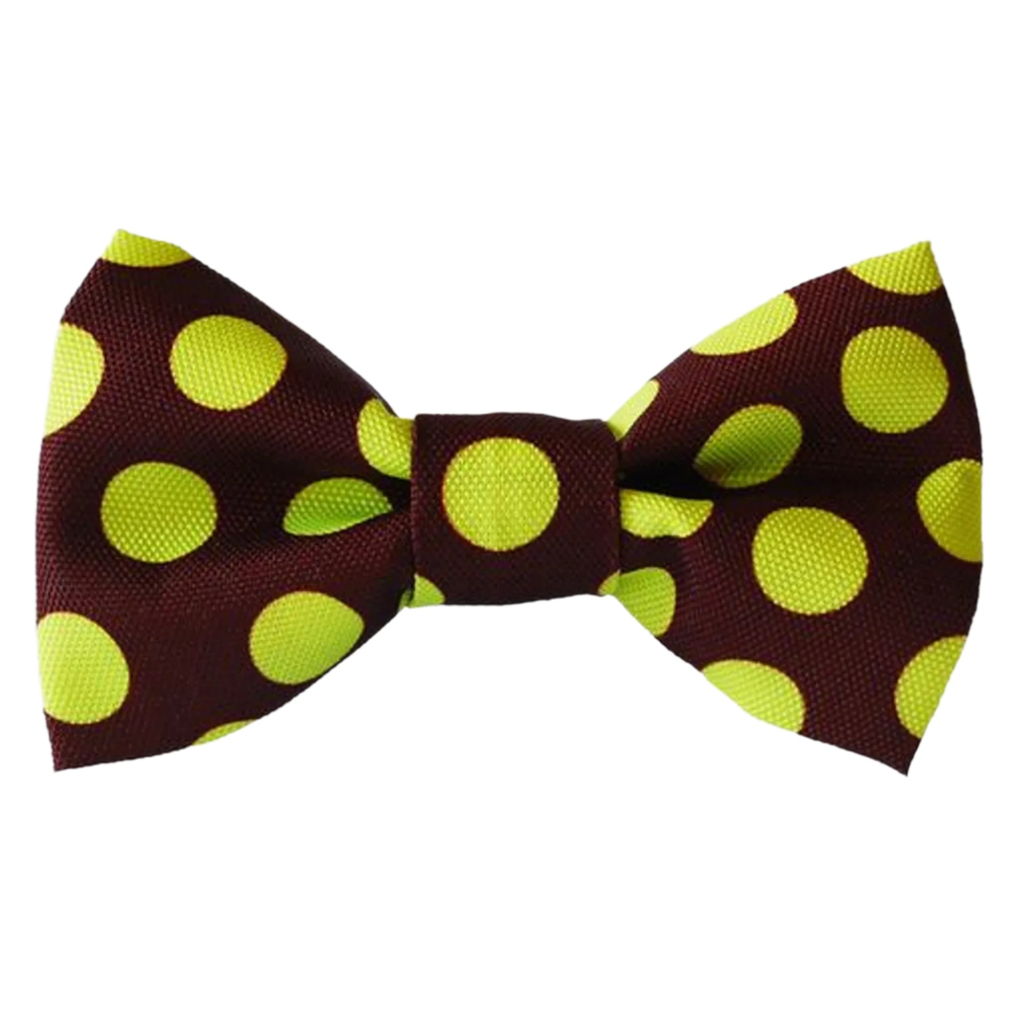 Polka Dot Dog Bow Tie