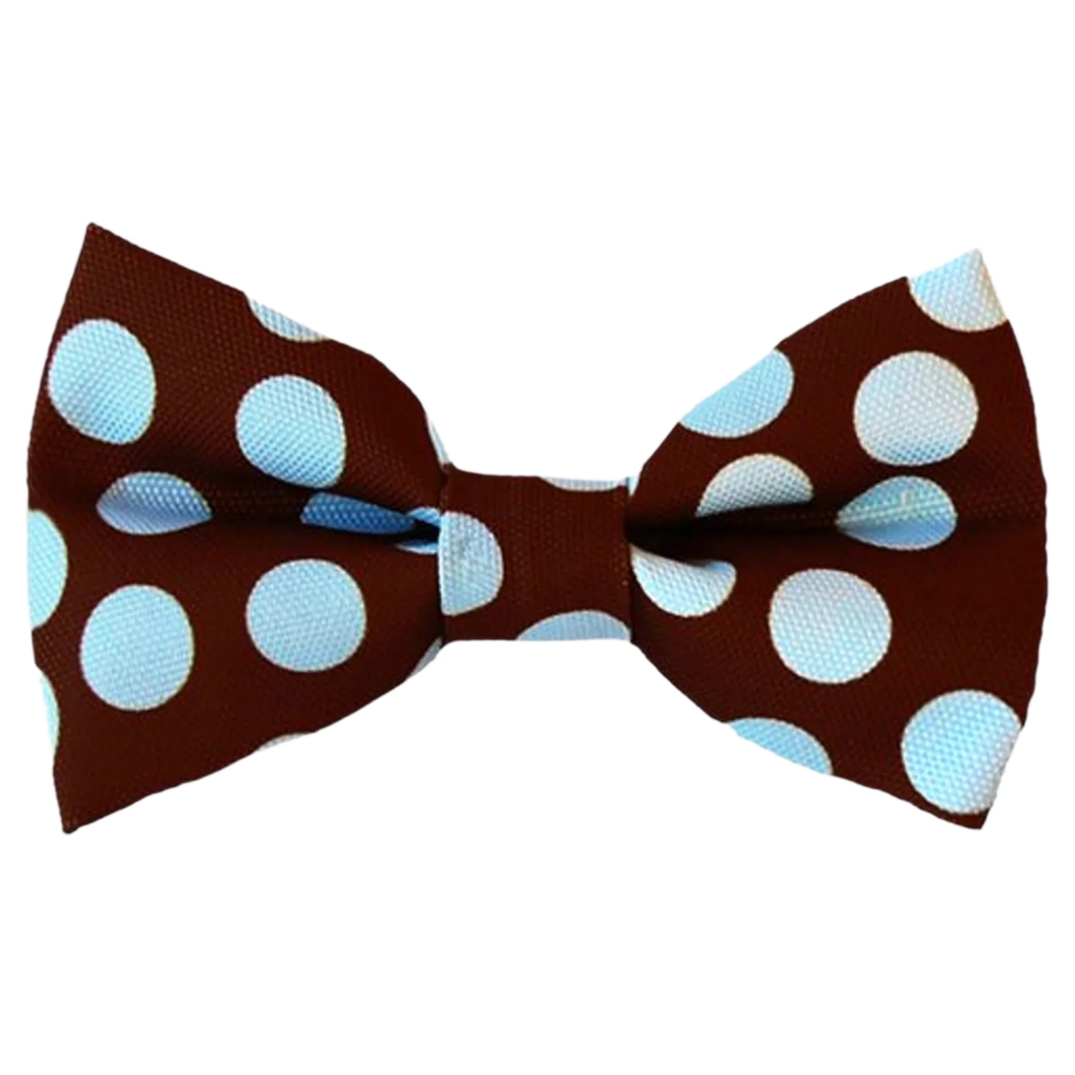 Polka Dot Dog Bow Tie