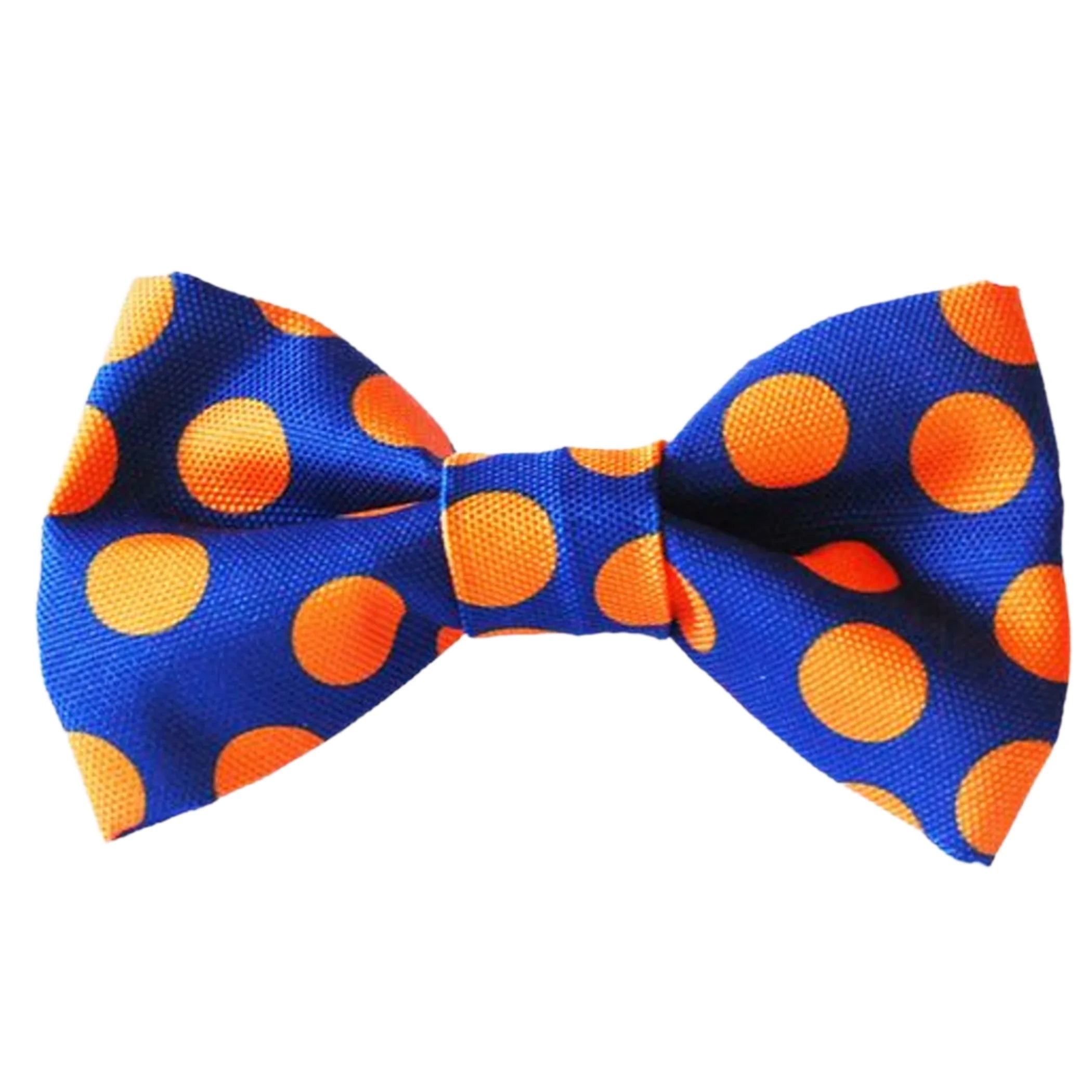 Polka Dot Dog Bow Tie