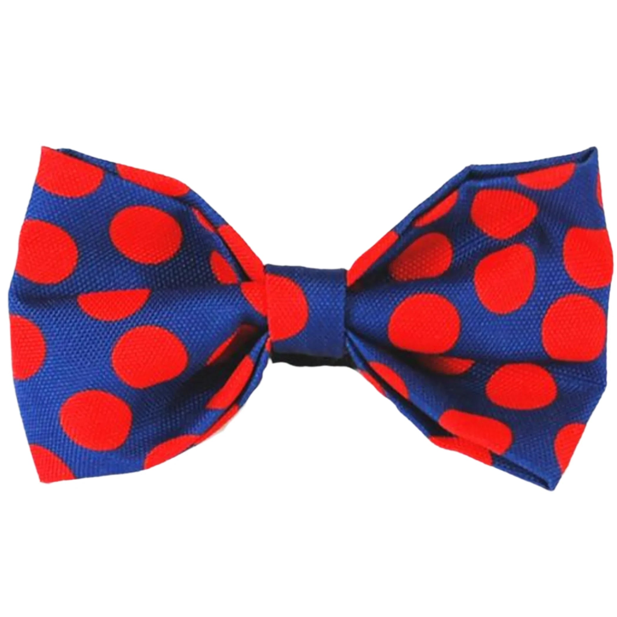 Polka Dot Dog Bow Tie