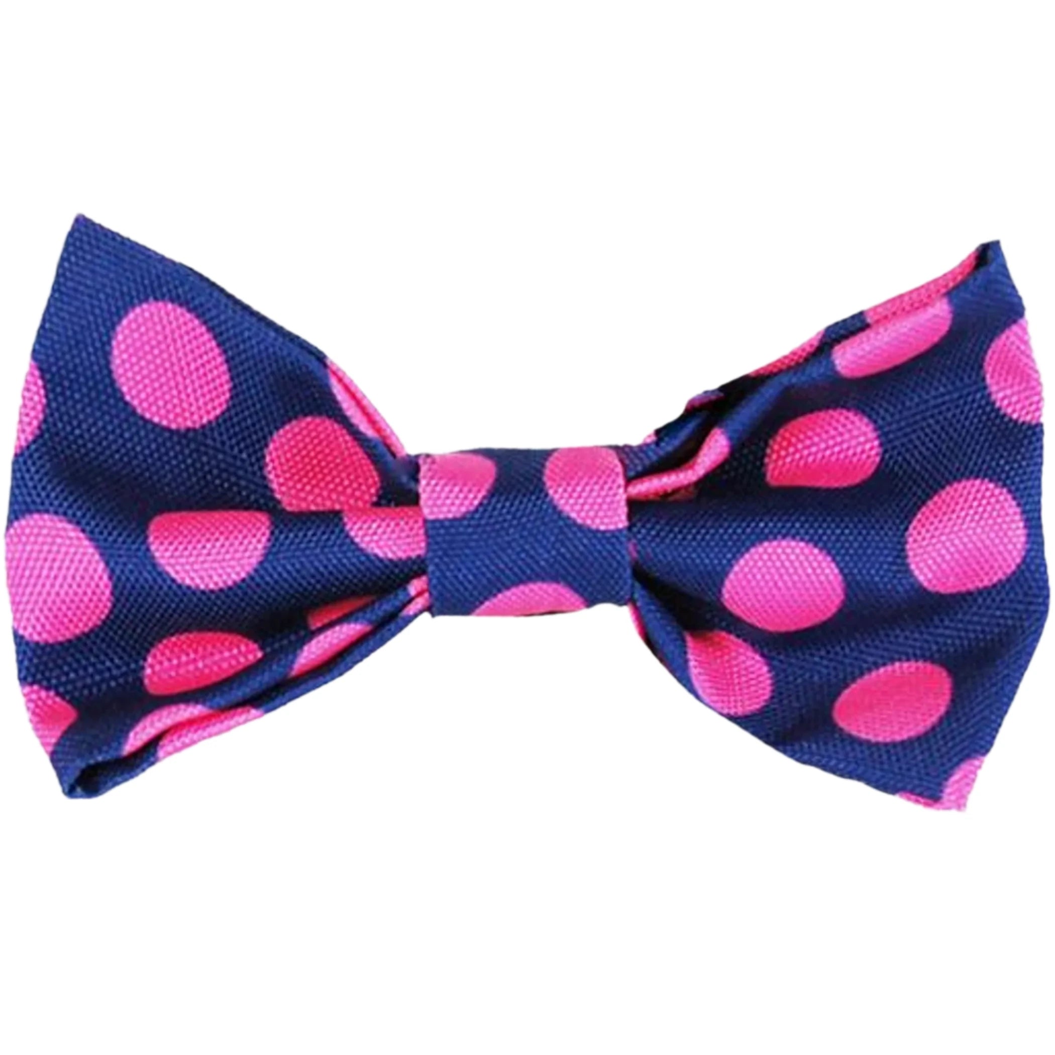 Polka Dot Dog Bow Tie