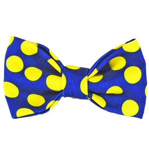 Polka Dot Dog Bow Tie