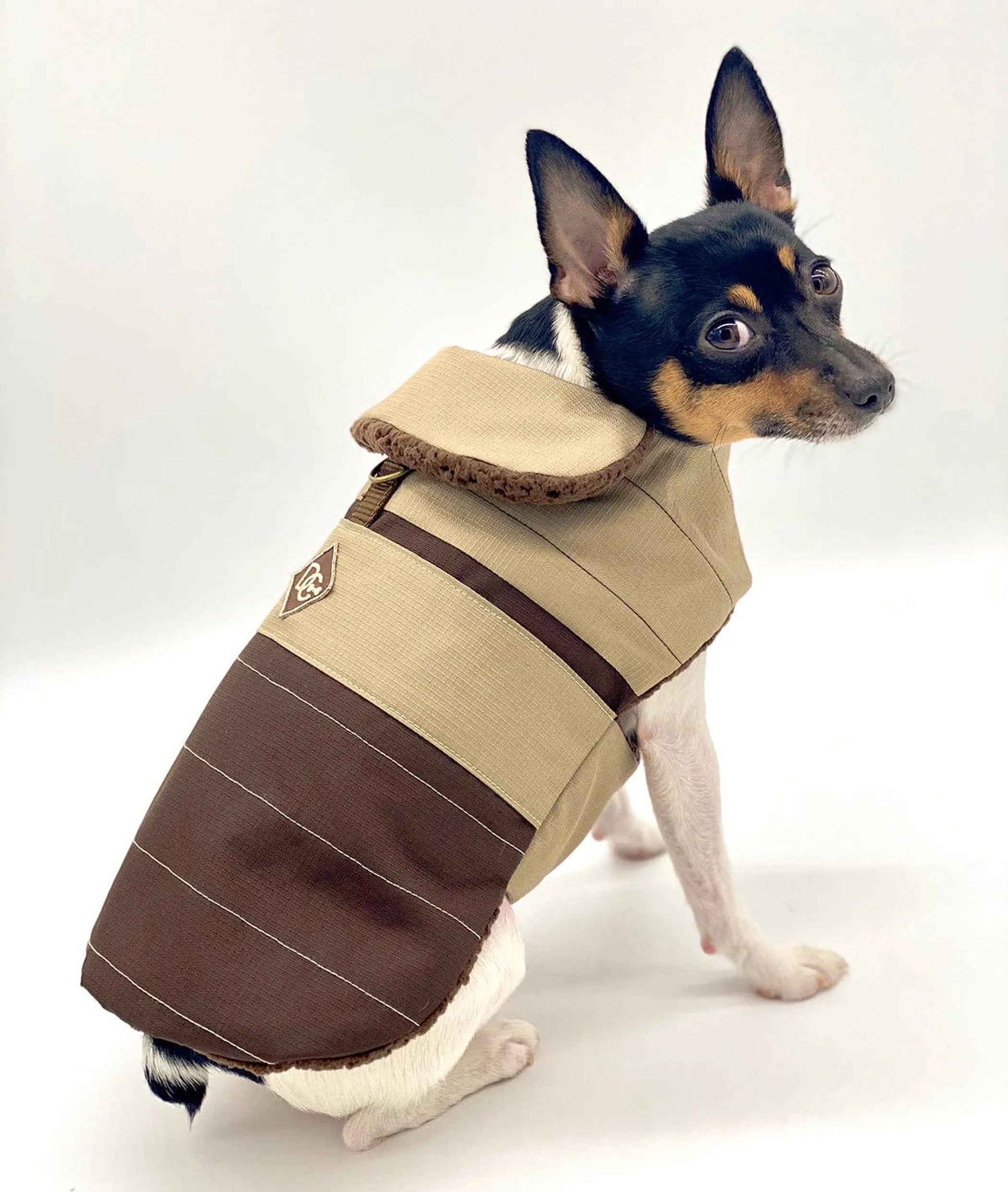 DoggieCoutureNY Water Resistant Dog Coat