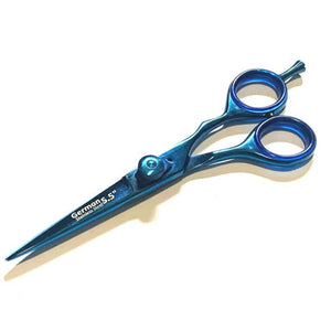 German Stainless Professional Dog Pet Grooming Shears Blue Color