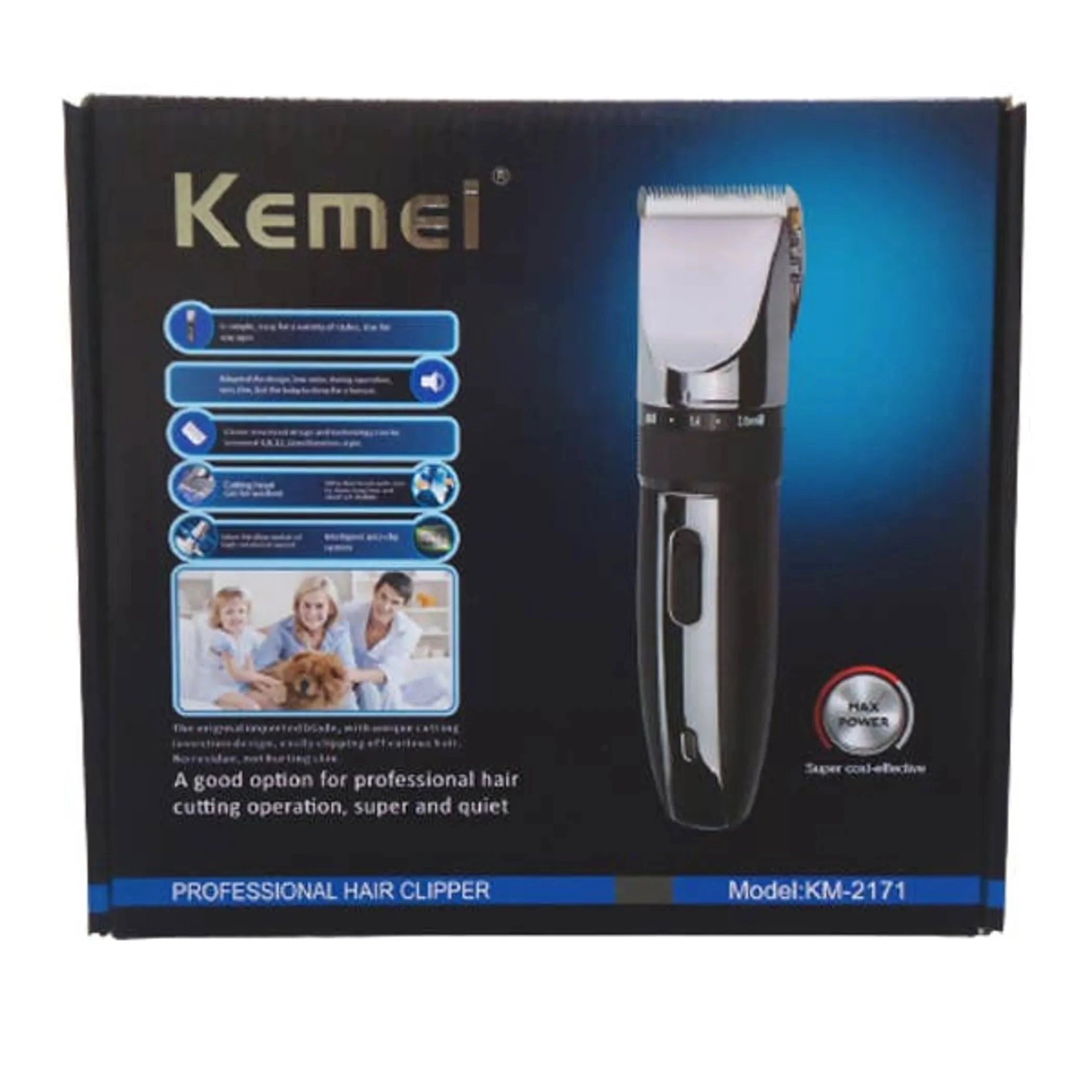 Kemei Professional Dog Grooming Hair Clippers