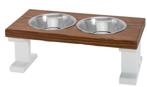 Farmhouse 2 Bowl Elevated Regular Feeder