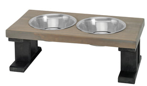 Farmhouse 2 Bowl Elevated Regular Feeder