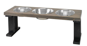 Farmhouse 3 Bowl Elevated Regular Feeder