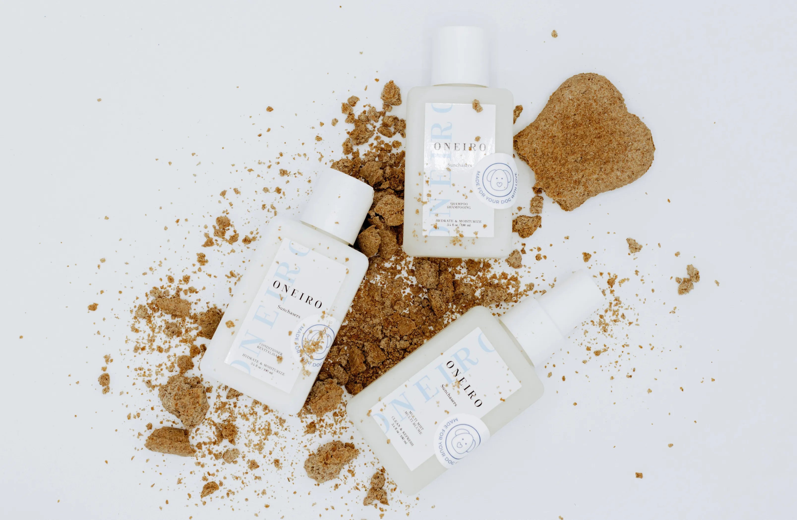 Oneiro Luxury Dog Cleansing Bundle