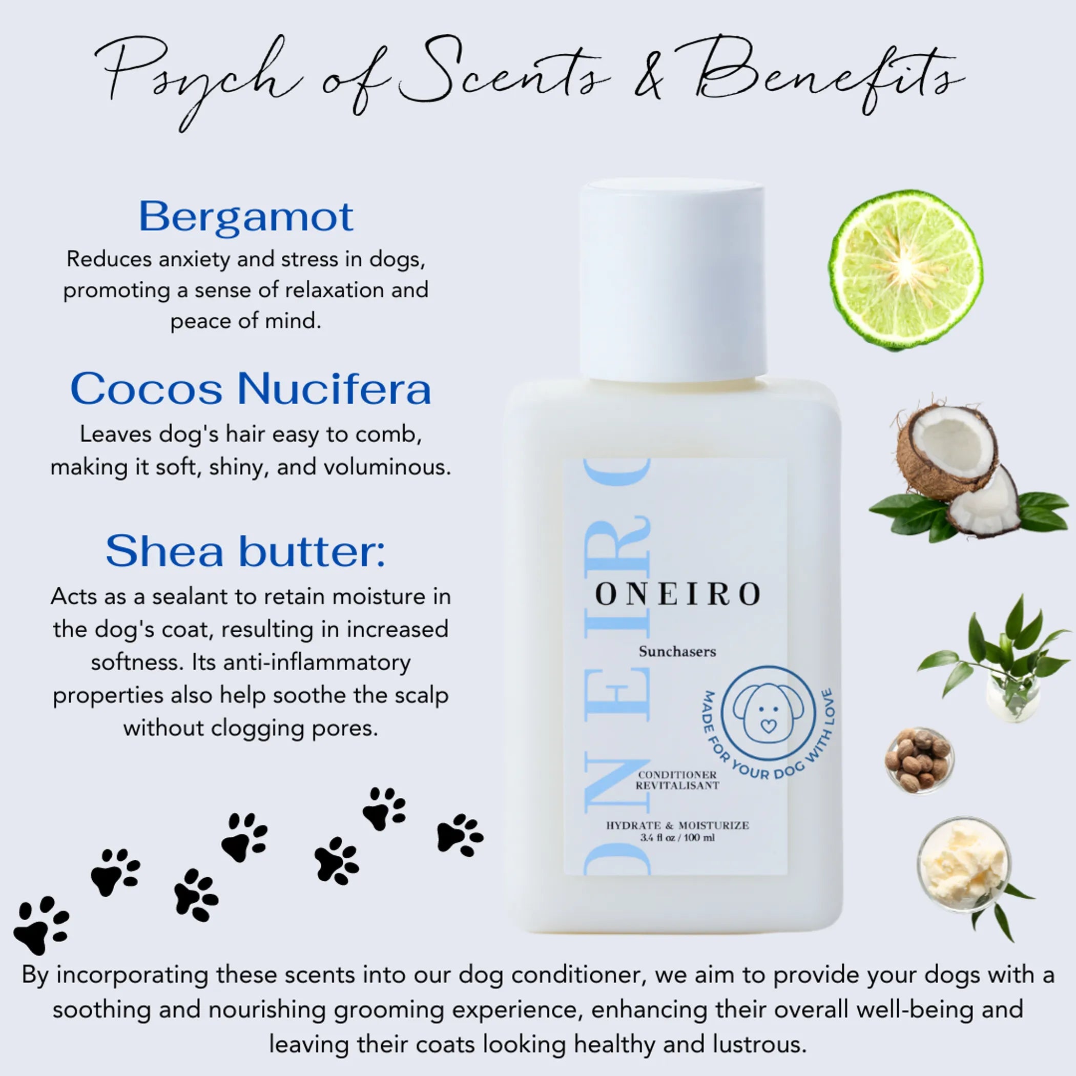 Oneiro Luxury Dog Cleansing Bundle