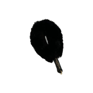 Shearling Fur Grip for Rope Leash