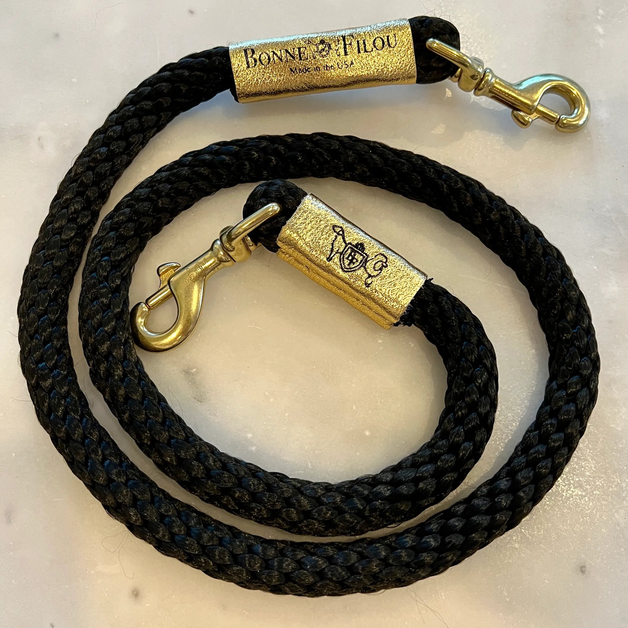 Bonne et Filou Rope Leash