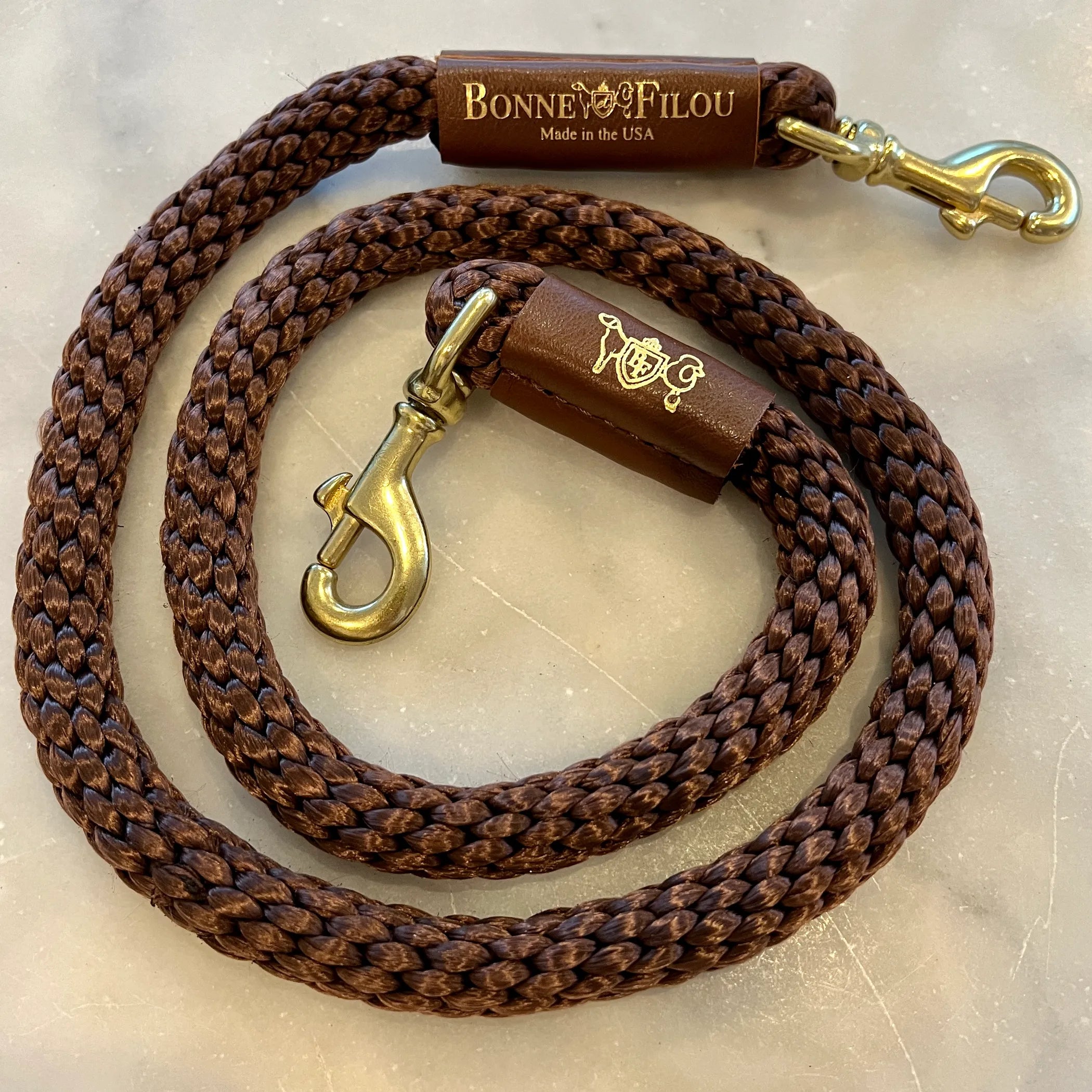 Bonne et Filou Rope Leash