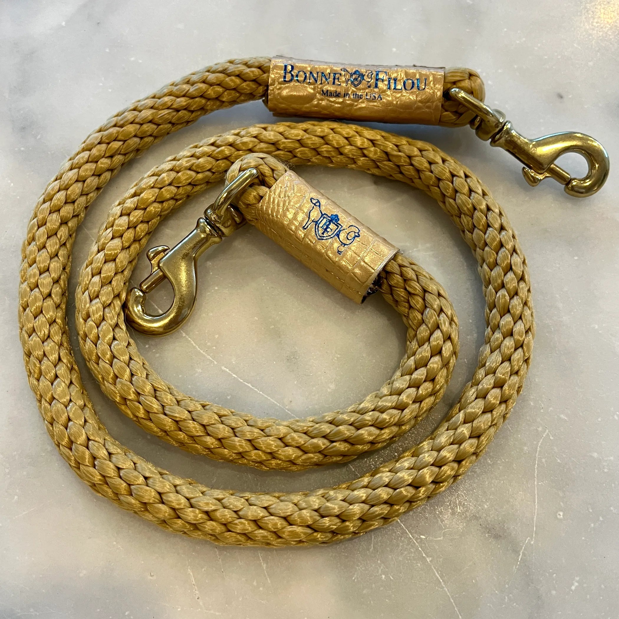 Bonne et Filou Rope Leash