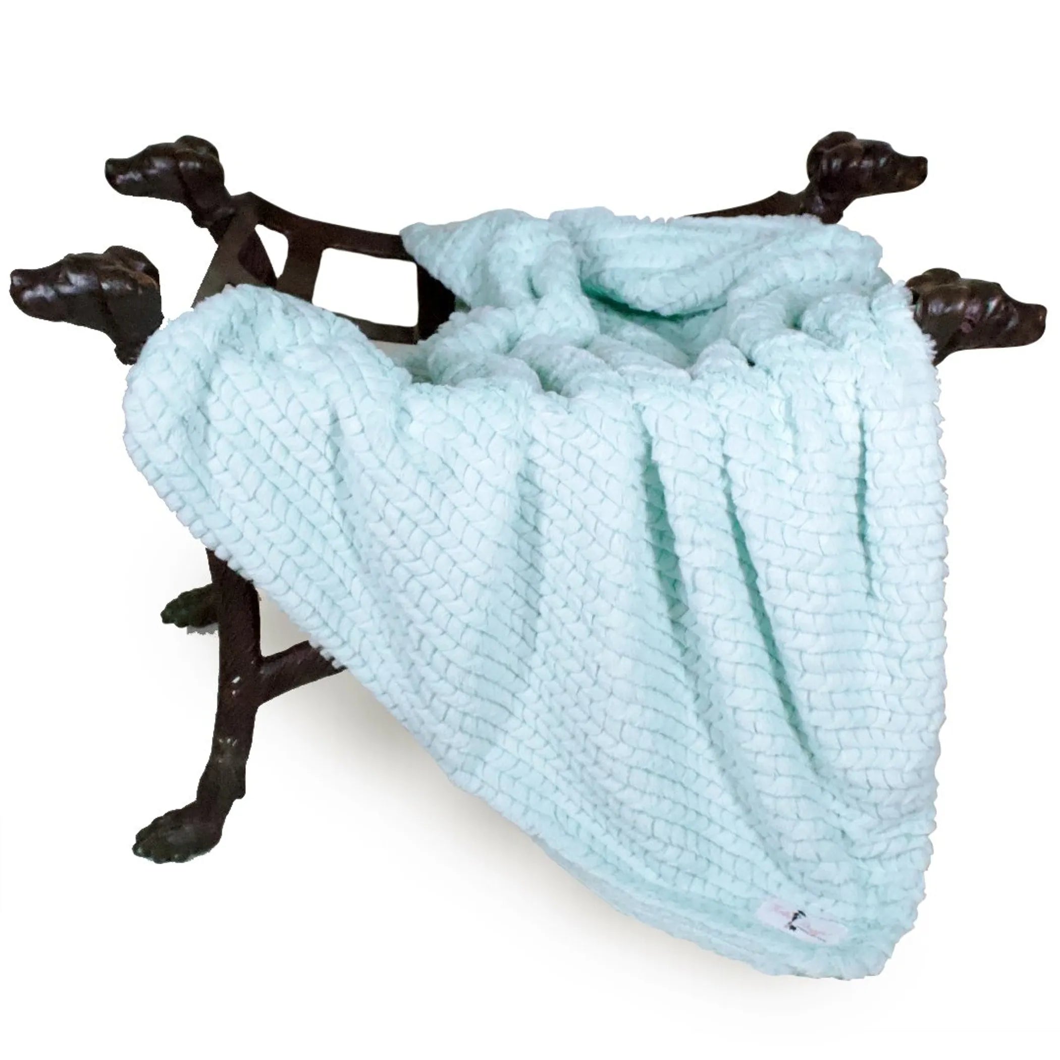 Luxuriously Soft Paris Dog Blanket