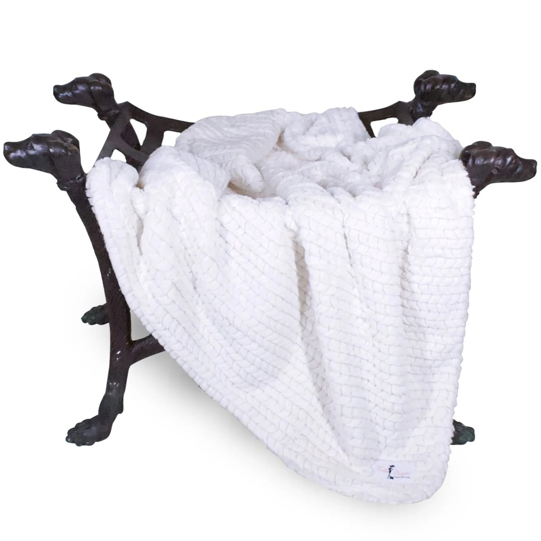 Luxuriously Soft Paris Dog Blanket