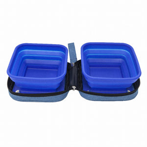 Portabowl Travel Dog Water and Food Bowl